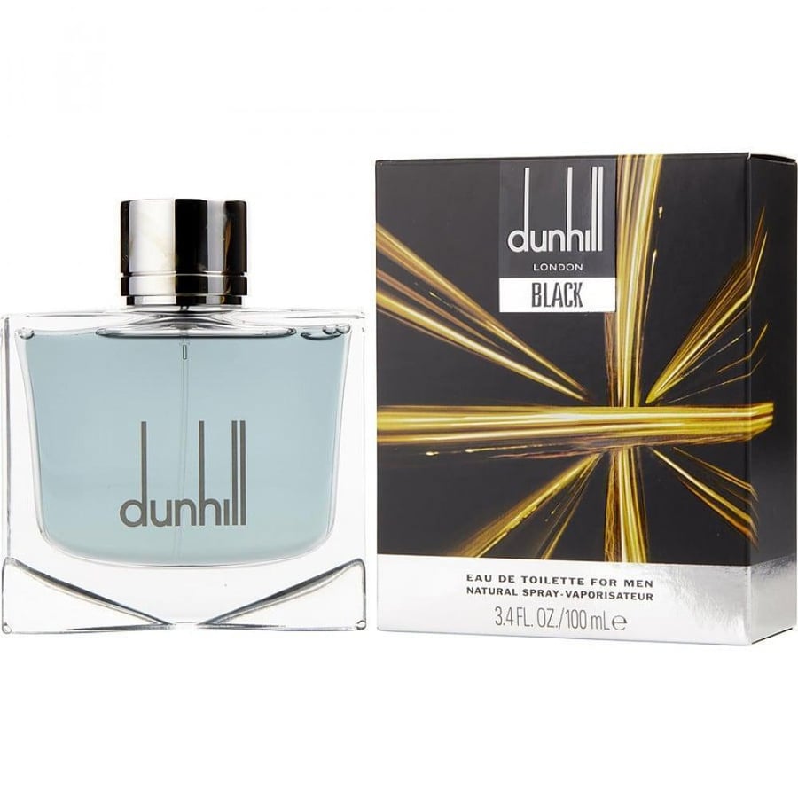 عطر دانهيل لندن بلاك او دو تواليت 100مل