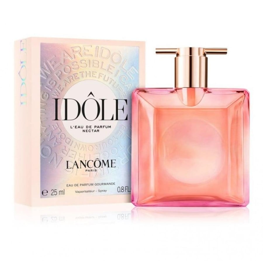 عطر لانكوم ايدول نكتار او دو بارفيوم النسائي 25مل