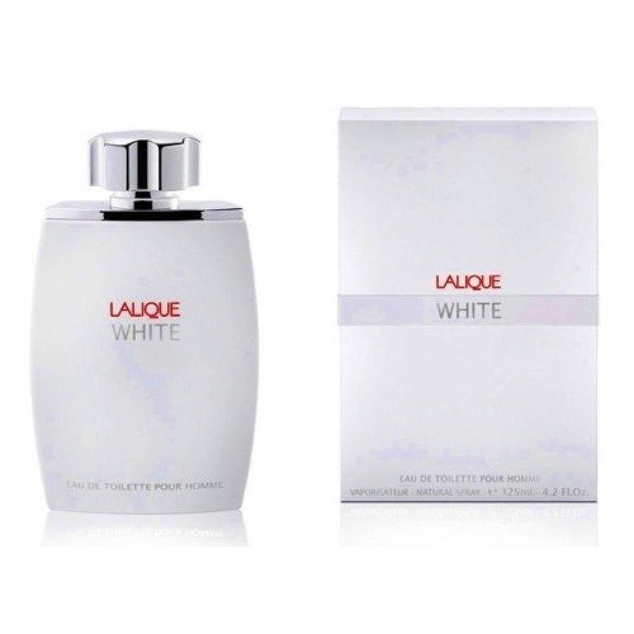 عطر لاليك الابيض الرجالي او دو تواليت 125مل