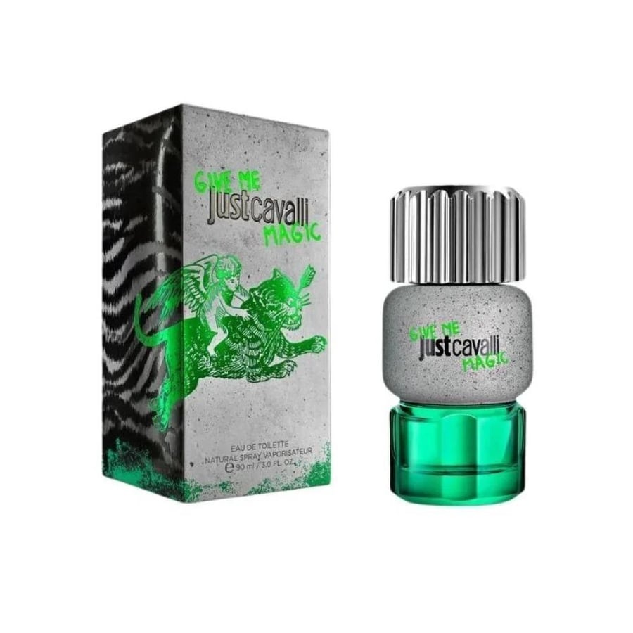 عطر روبرتو كفالي جست كفالي جيف مي ماجيك او دو تواليت 90مل