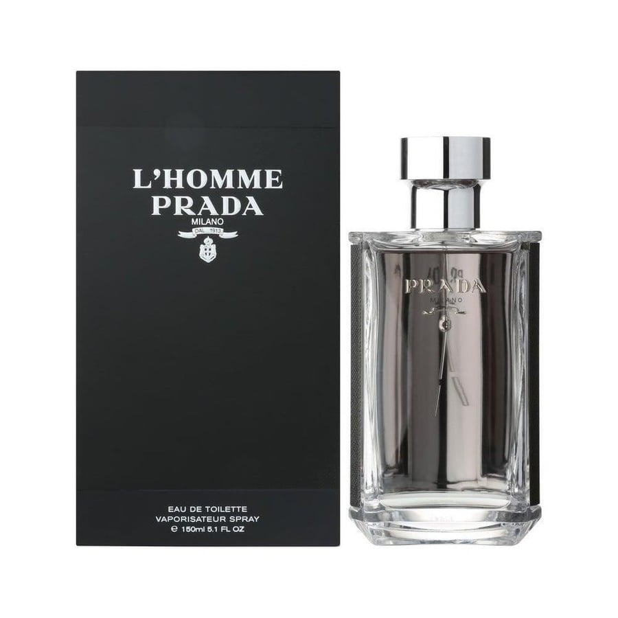 عطر برادا ال هوم الرجالي الاسود او دو تواليت 150مل