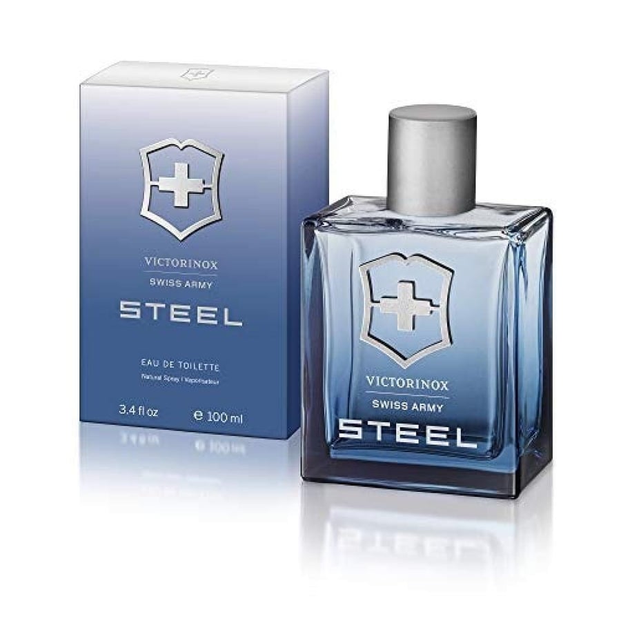 عطر سويس ارمي ستيل الرجالي او دو تواليت 100مل