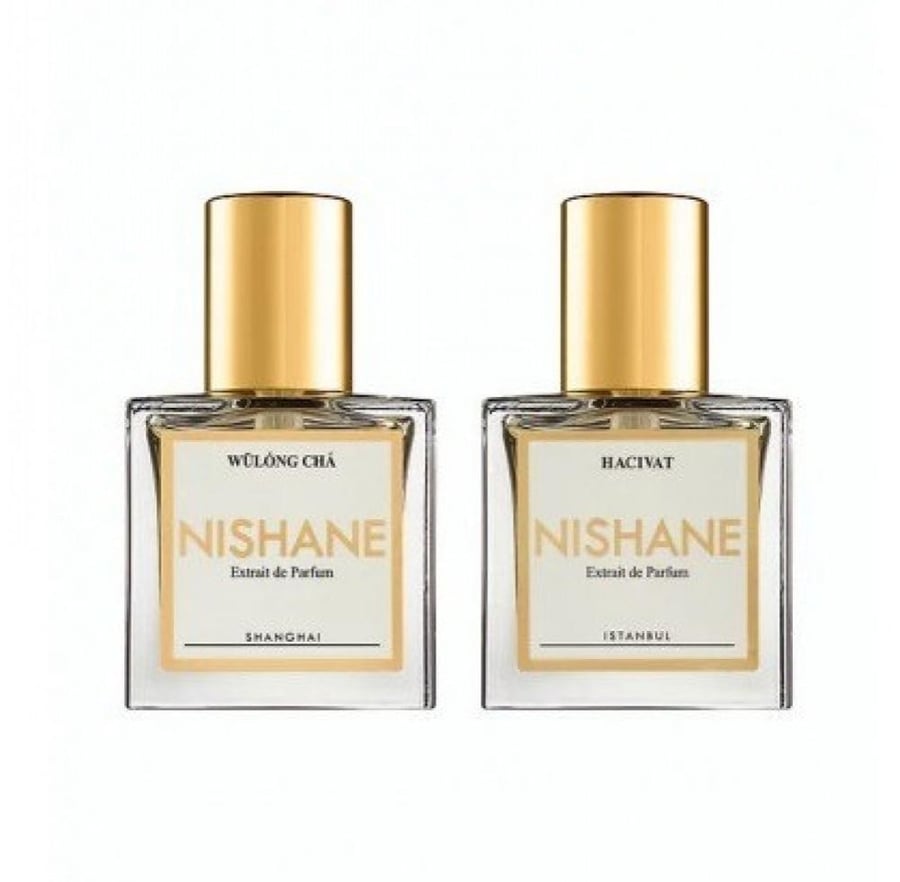 طقم نيشاني اكسترايت دو بارفيوم ( عطر نيشاني ويلونج تشا 15مل+عطر هاشيفات 15مل )