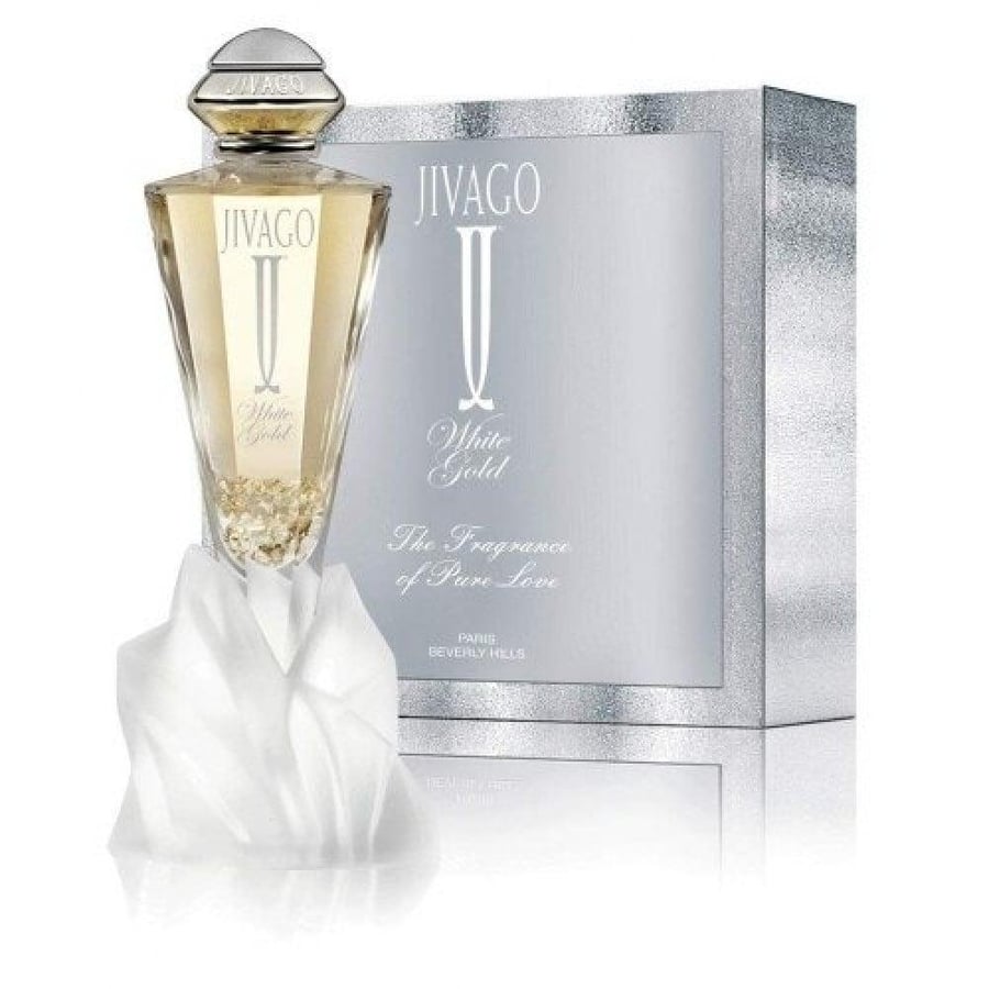 عطر جيفاجو وايت قولد النسائي او دو بارفيوم 75مل