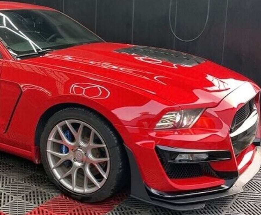 كت تحويل واجهية موستنق 2013 - 2014 مناسب لكل الفئات الى واجهية موستنق شلبي GT500 2018