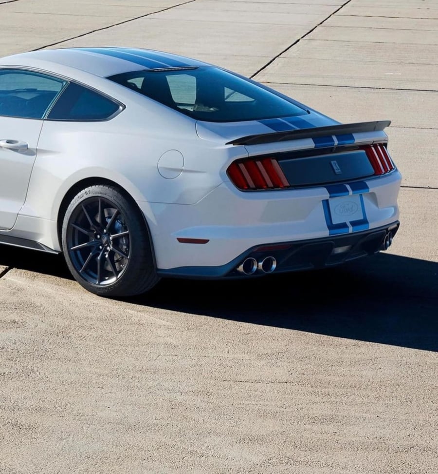 كت تحويل موستنق 2015 - 2017 جميع الفئات الى فئة شلبي GT350