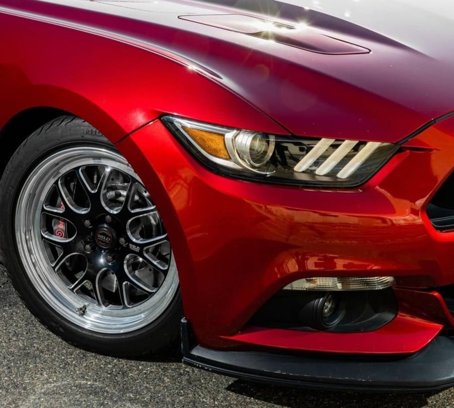 جنوط ويلد ريس  ( WELD FORGED ) S77 لموستنق جميع الموديلات من درجة اولى تصنيع فورجيد عالي الجودة