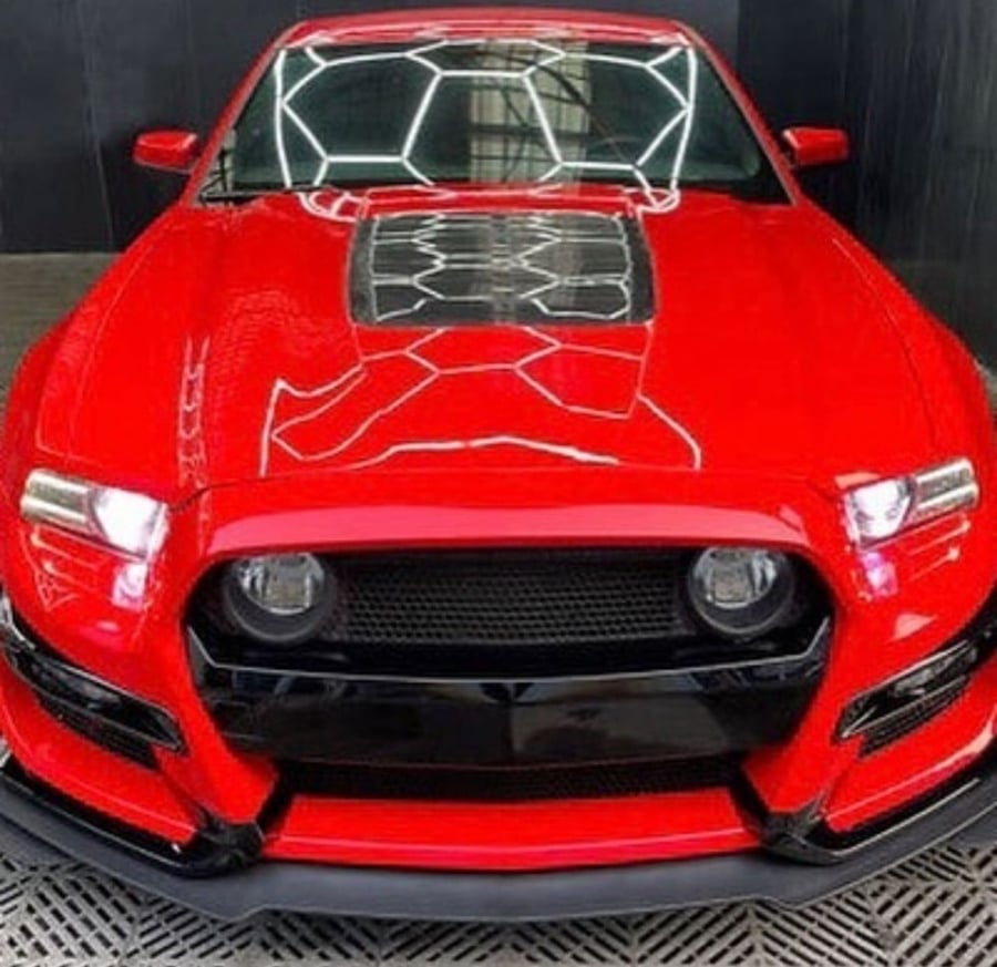 كبوت موستنق 2013 - 2014 تحويل شكل 2022 GT500