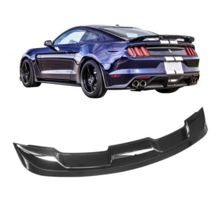 جناح موستنق شلبي GT500 اسود لامع 2015 - 2021