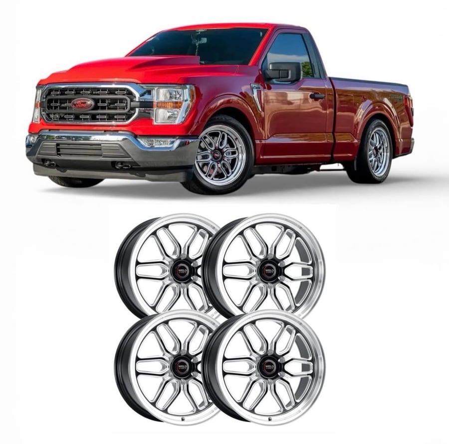 جنوط ويلد ريس Weld Racing Laguna للفورد F150  درجة اولى تصنيع فورجيد عالي الجودة