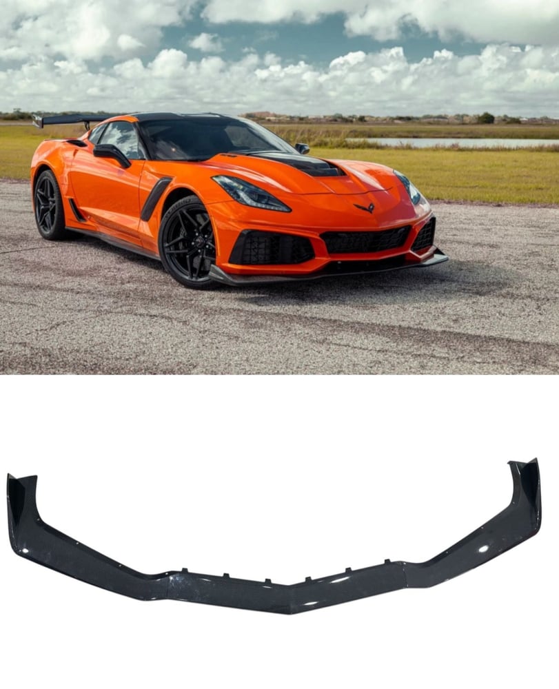 لحية كورفيت c7 zr1 كاربون