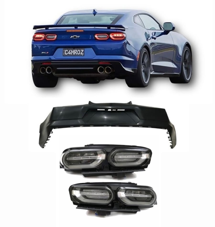 كت تحويل خلفية كمارو SS-RS-ZL1 2016-2018 الى خلفية كمارو 2019 وفوق