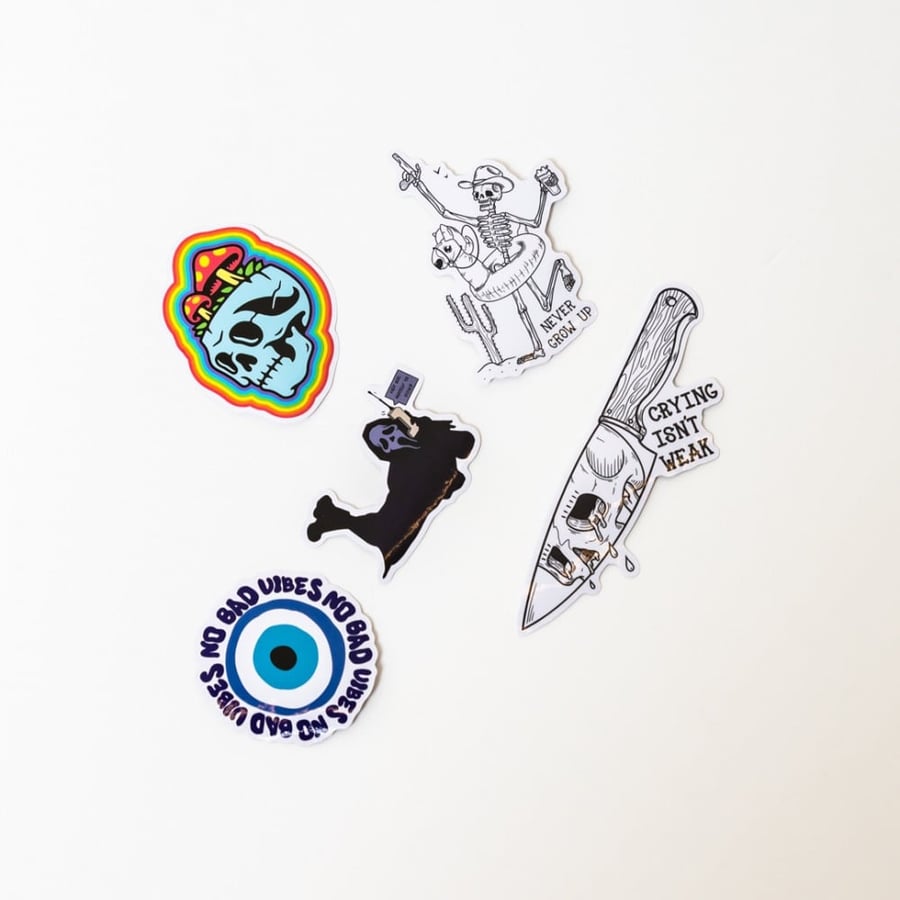 NQ stickers pack