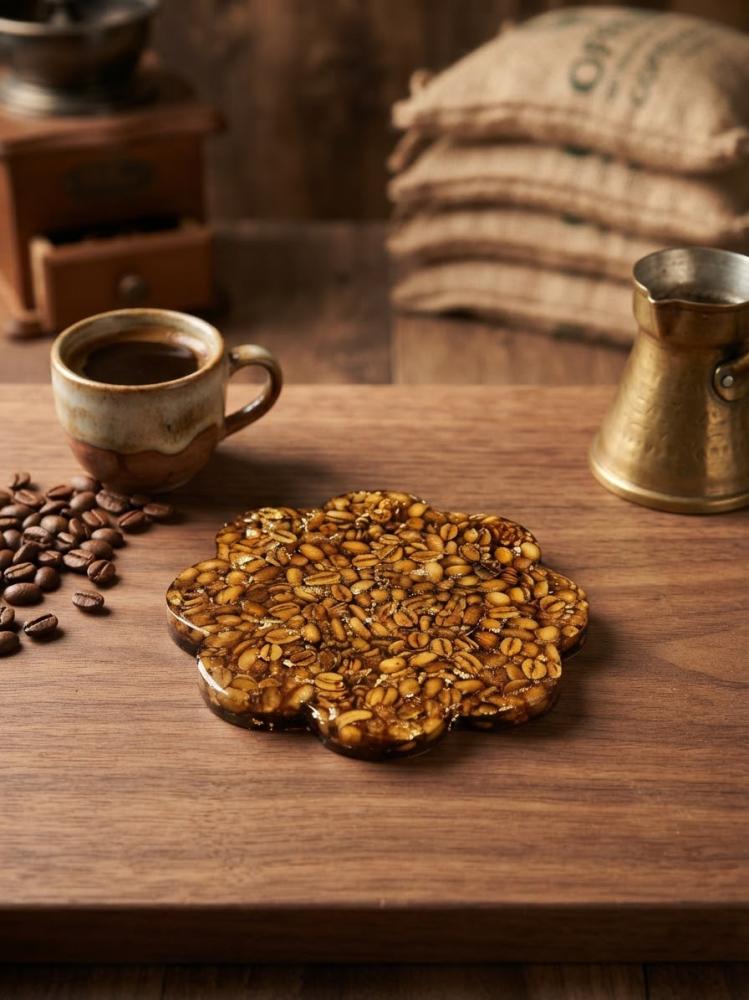 كوستر حبات البن الرائع
