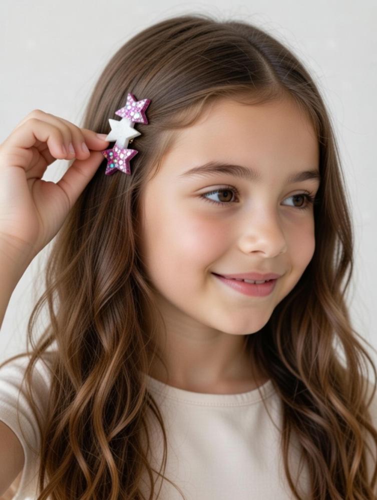 Star clips (multiple colors) price per piece