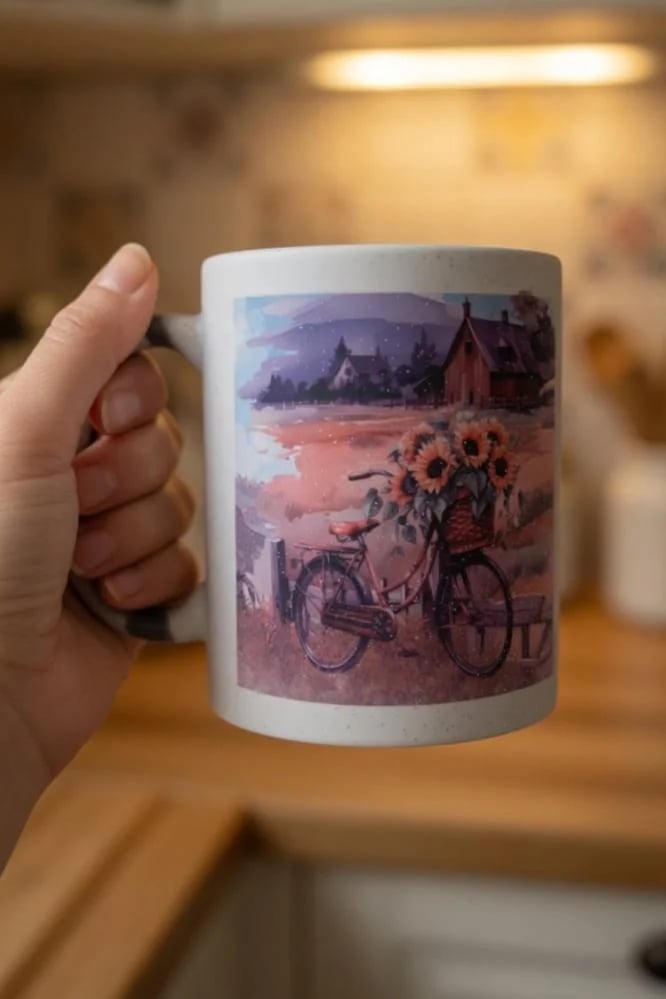 Magic cups with thermal printing upon request