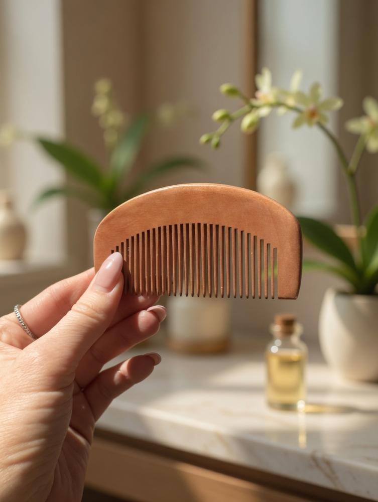 Hair brush for distribution (2 pieces)