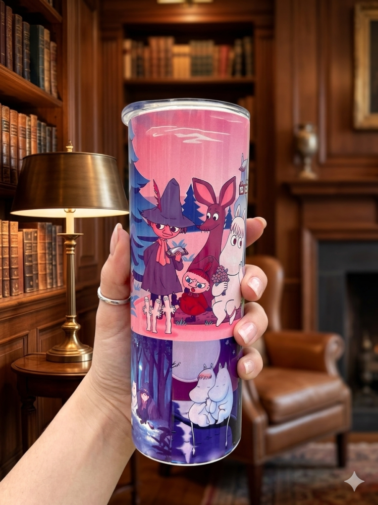 ترفل مغ  20 OZ ( طباعه حراريه حسب الطلب