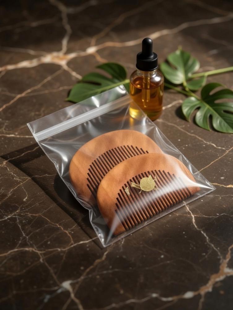 Hair brush for distribution (2 pieces)