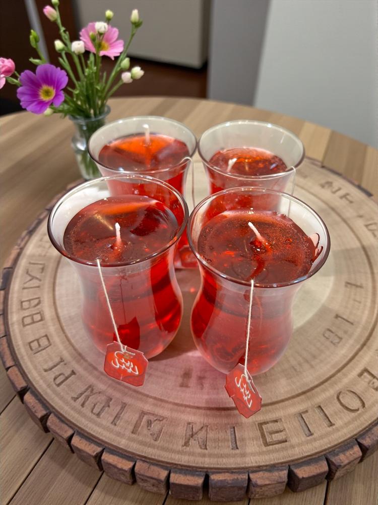 Tea candle (price per piece)