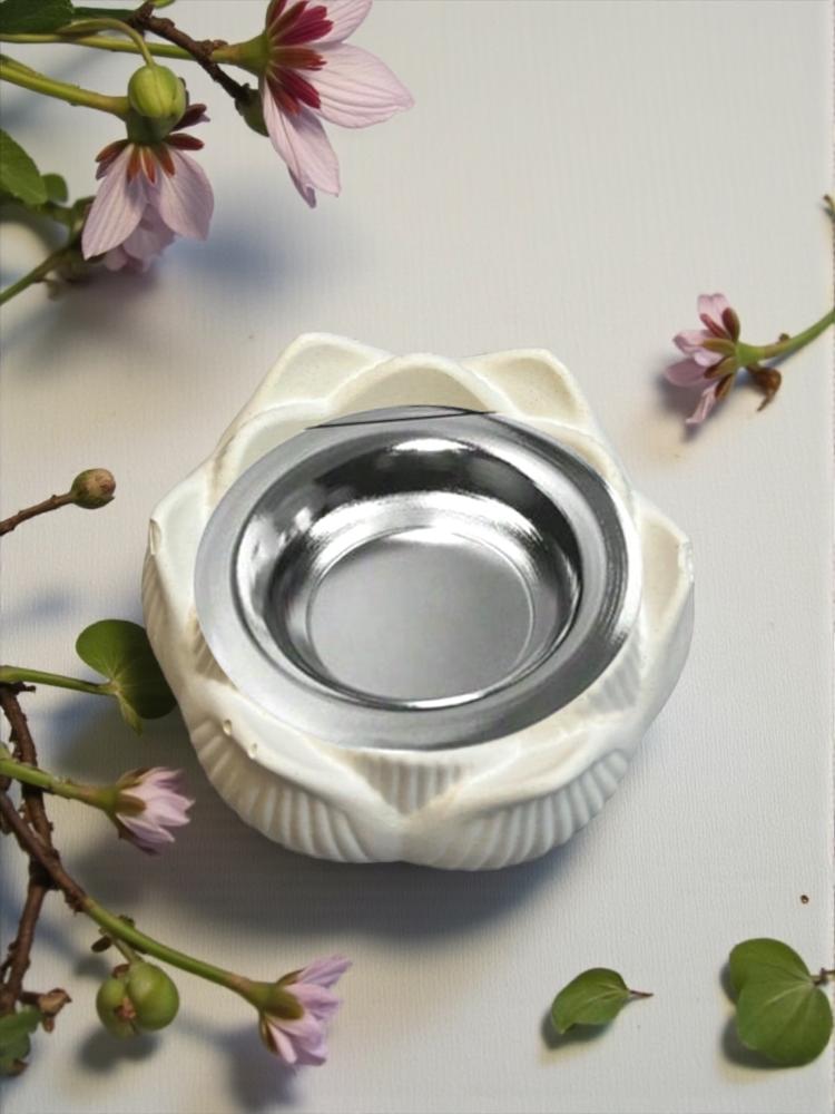 Incense burner of rose