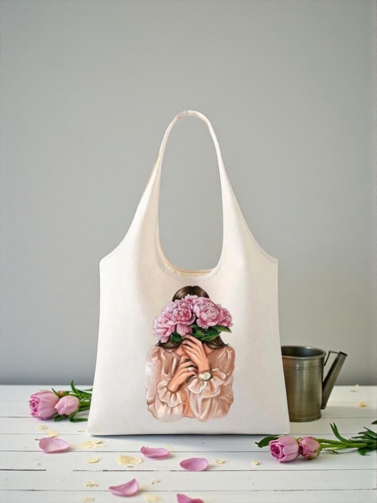 Fabric bags (Tote Bag) with permanent thermal print