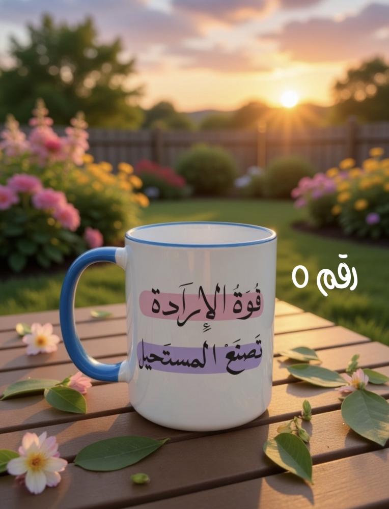 Cups with phrases (thermal printing) 7 diverse designs