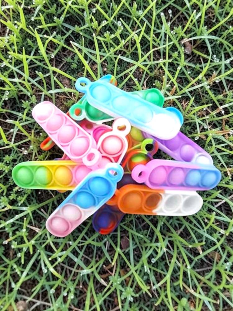 Pop It game (6 pieces) for distribution to