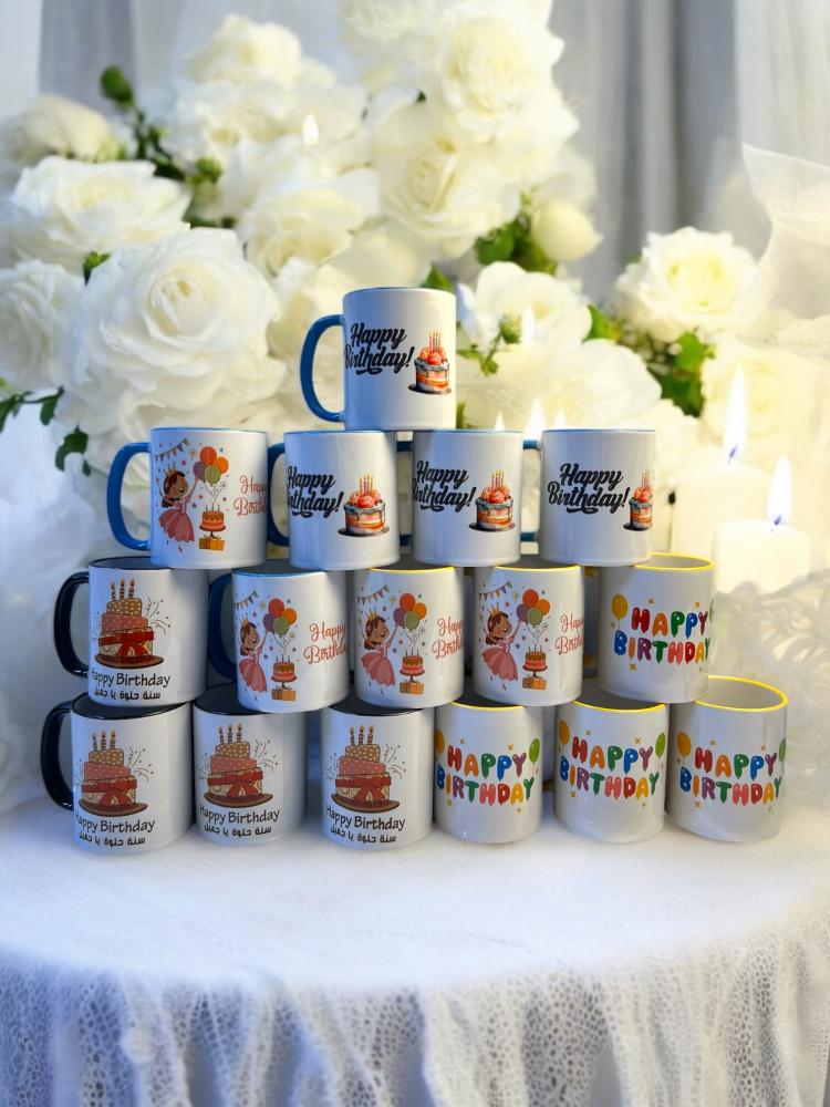 Christmas cups (custom heat transfer printing)