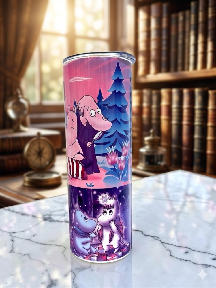 ترفل مغ  20 OZ ( طباعه حراريه حسب الطلب
