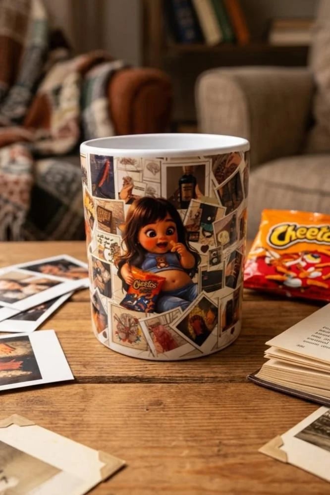 Magic cups with thermal printing upon request