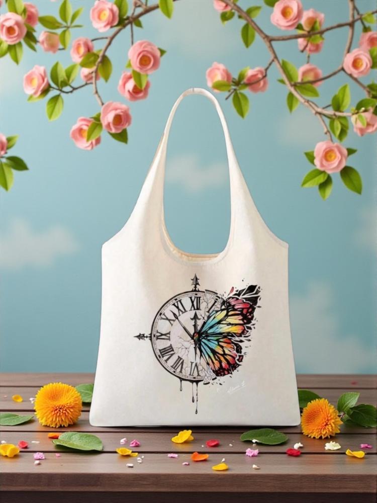 Fabric bags (Tote Bag) with permanent thermal print