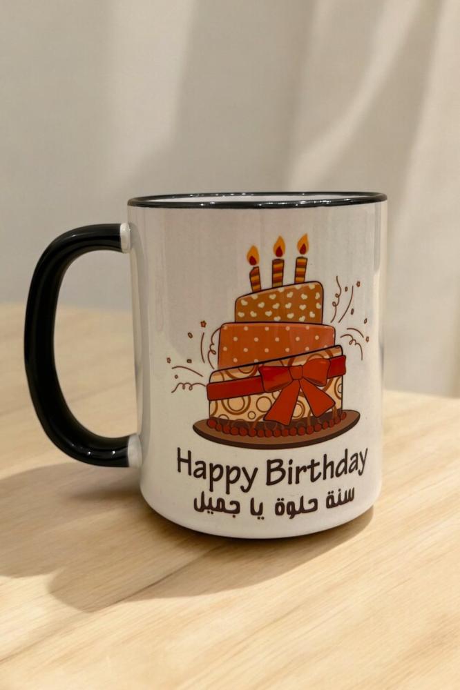 Christmas cups (custom heat transfer printing)