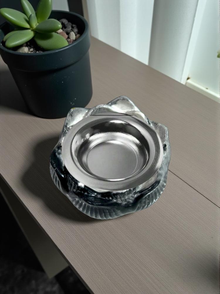 Incense burner of rose