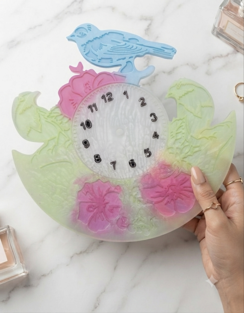 Resin art training course (the course is only for girls)