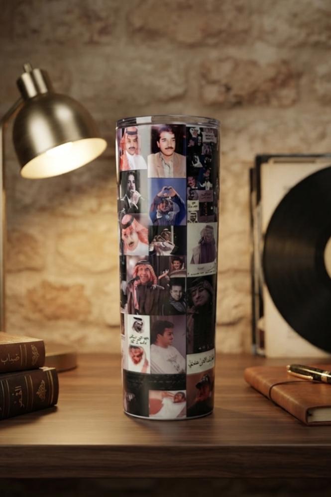 ترفل مغ  20 OZ ( طباعه حراريه حسب الطلب