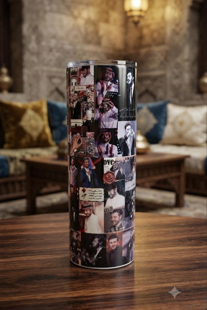 ترفل مغ  20 OZ ( طباعه حراريه حسب الطلب