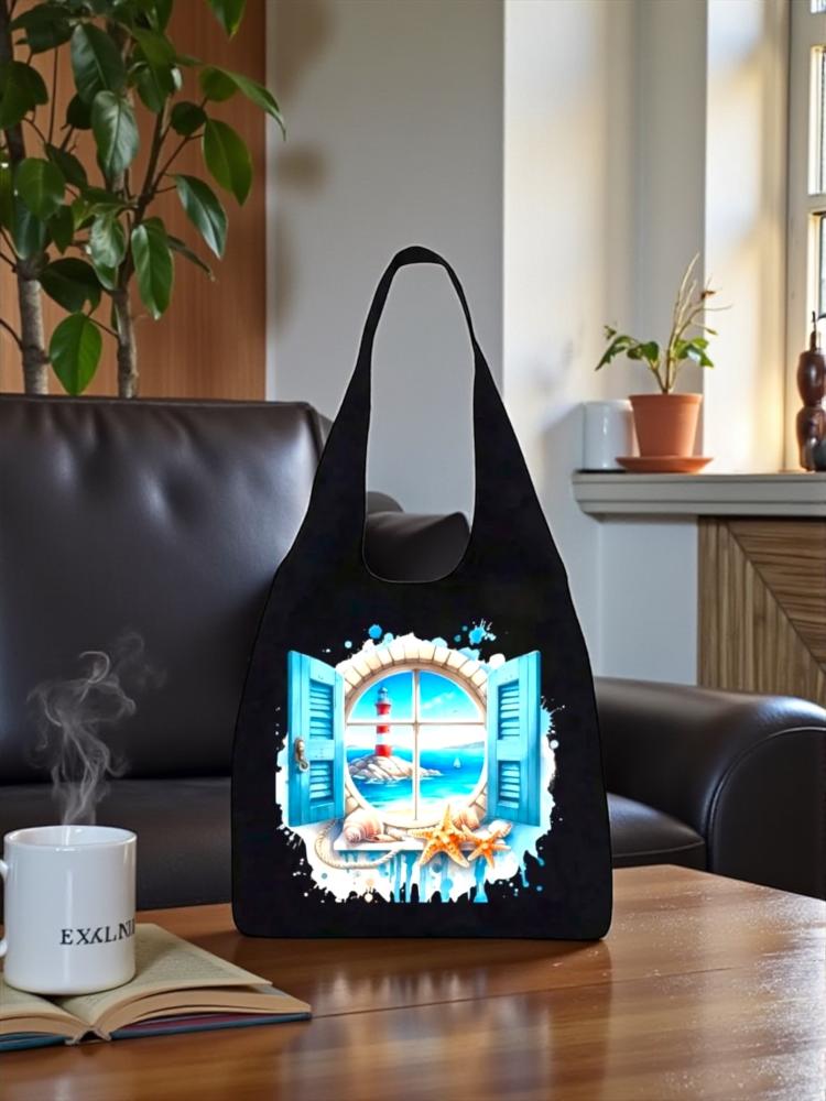 Fabric bags (Tote Bag) with permanent thermal print