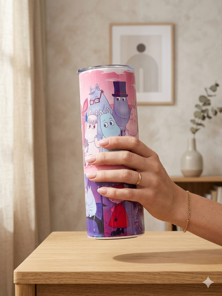 ترفل مغ  20 OZ ( طباعه حراريه حسب الطلب