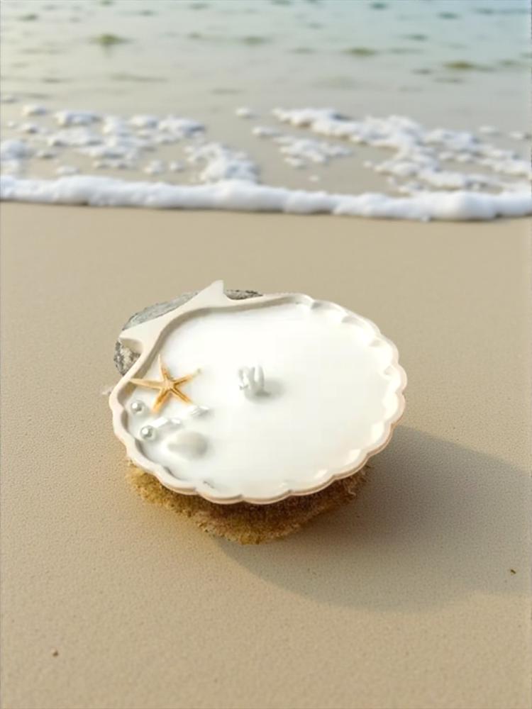 The shell candle (3 shapes)