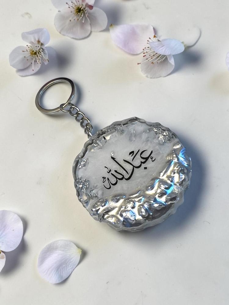 طقم تعليقة سياره + ميدالية بالاسم