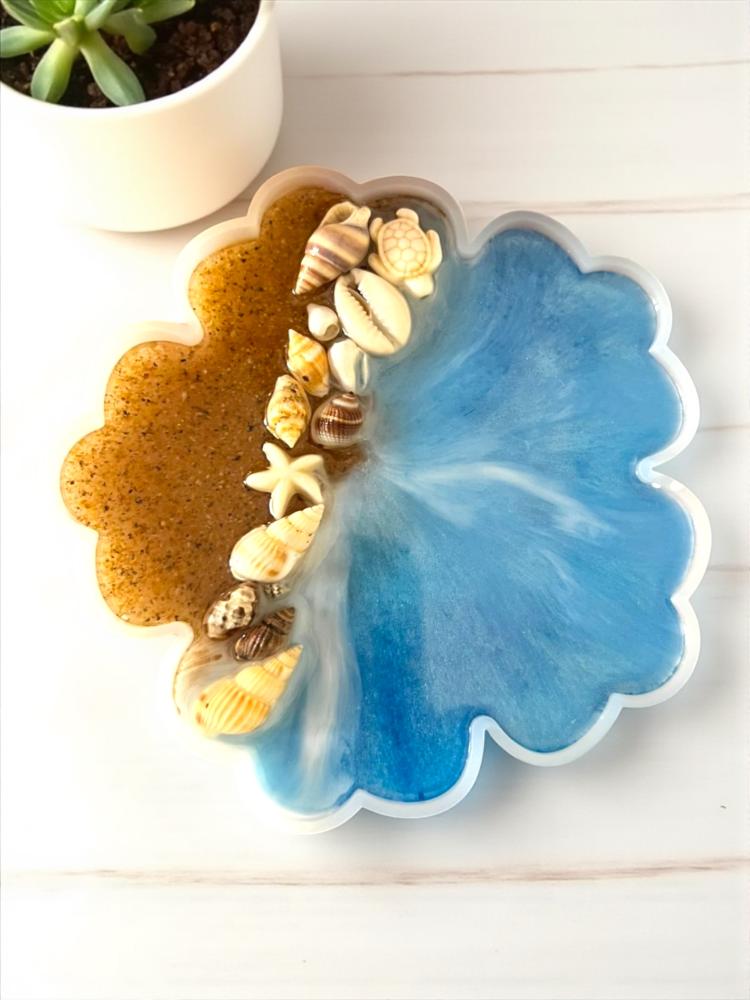 Resin art training course (the course is only for girls)