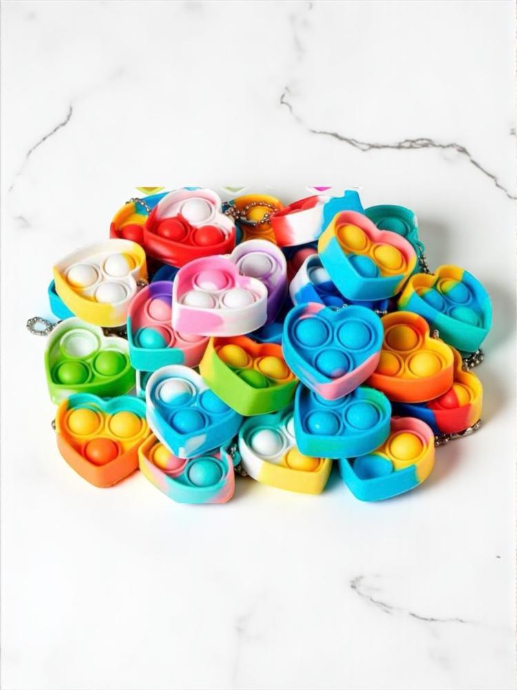 Pop It game (6 pieces) for distribution to
