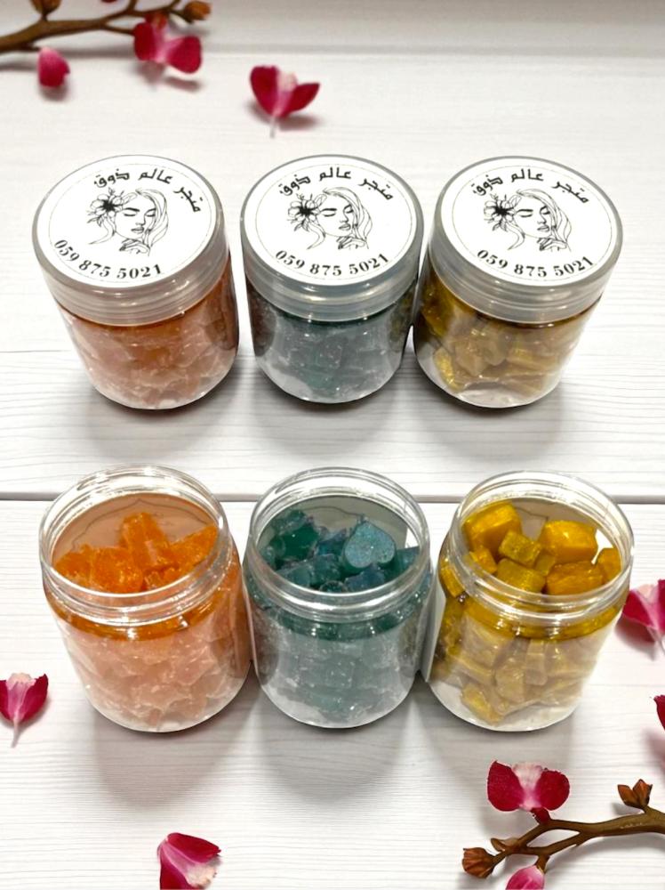 ٣ علب مستكه معطره
