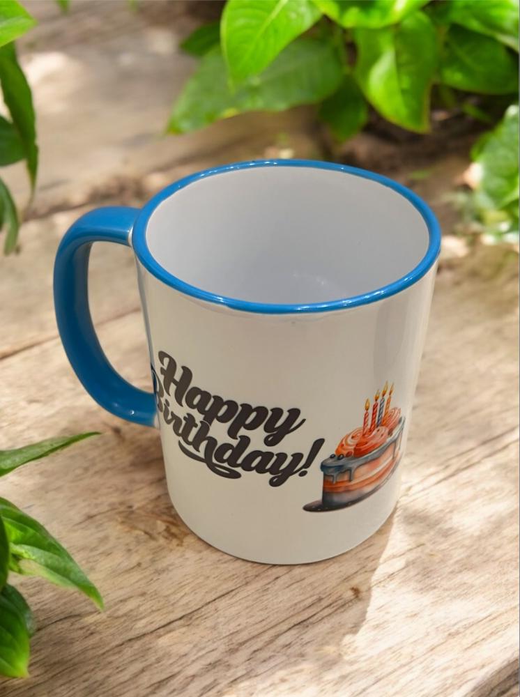 Christmas cups (custom heat transfer printing)