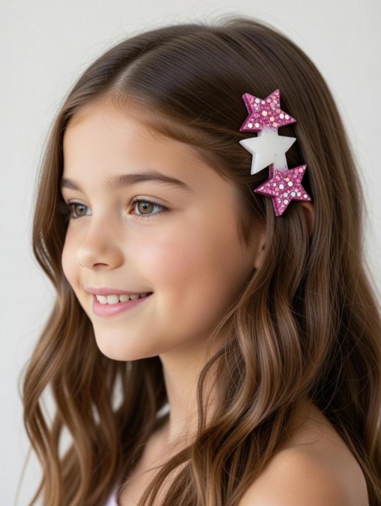 Star clips (multiple colors) price per piece