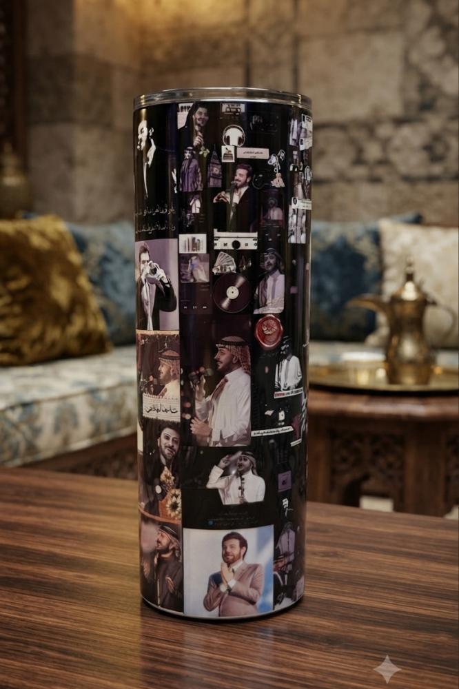 ترفل مغ  20 OZ ( طباعه حراريه حسب الطلب