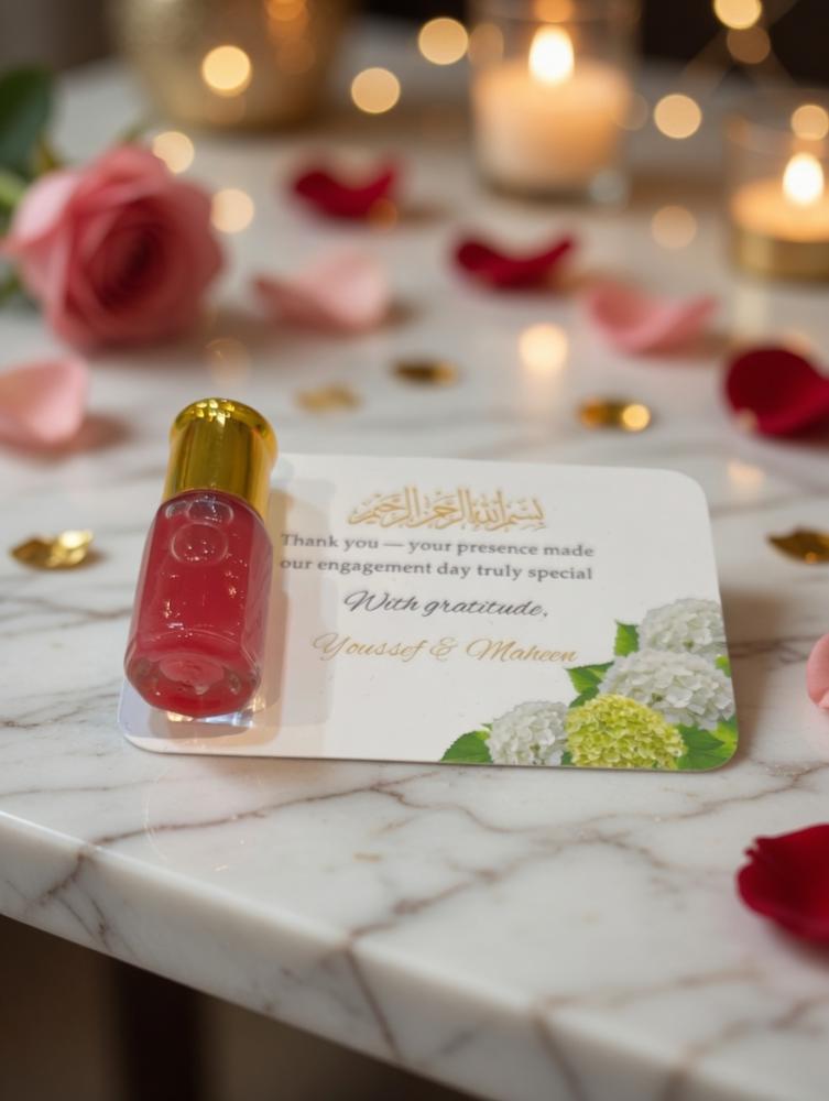 12 كرت عطور فرنسيه