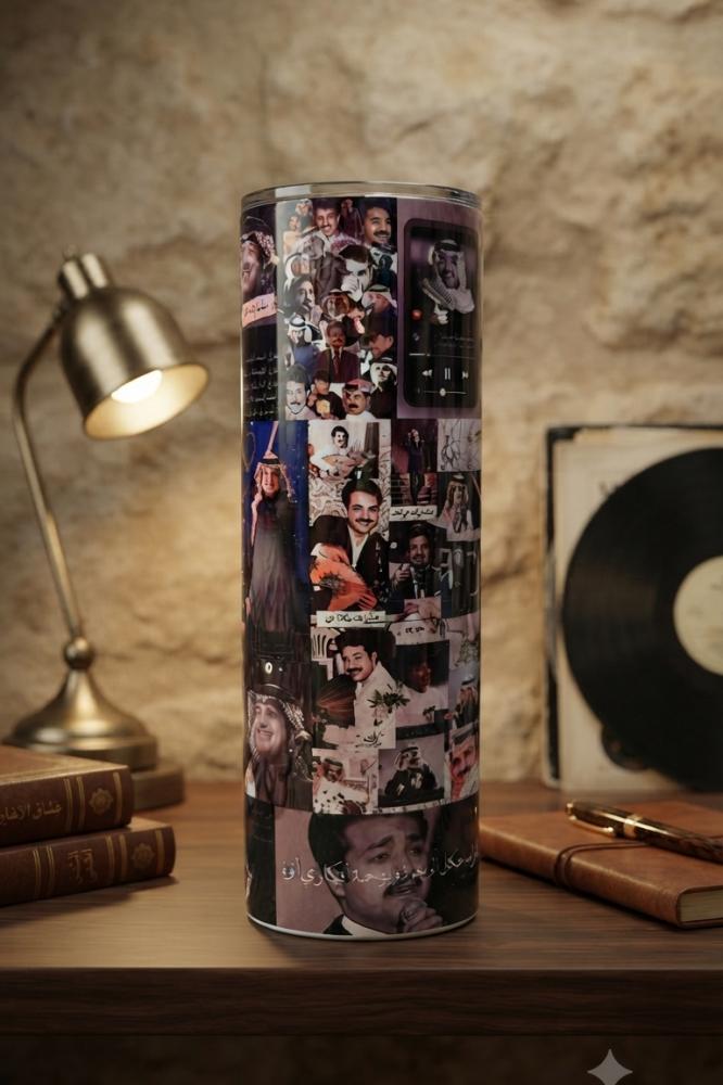ترفل مغ  20 OZ ( طباعه حراريه حسب الطلب