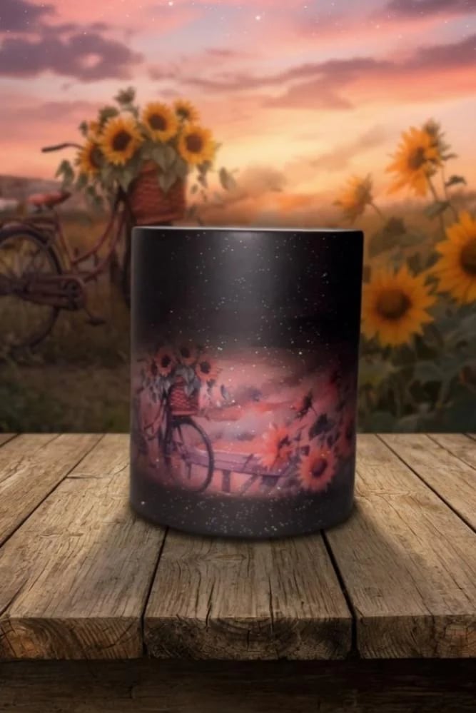 Magic cups with thermal printing upon request